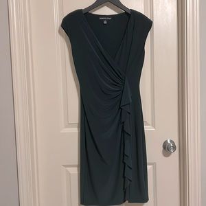 American Living moss green cocktail dress